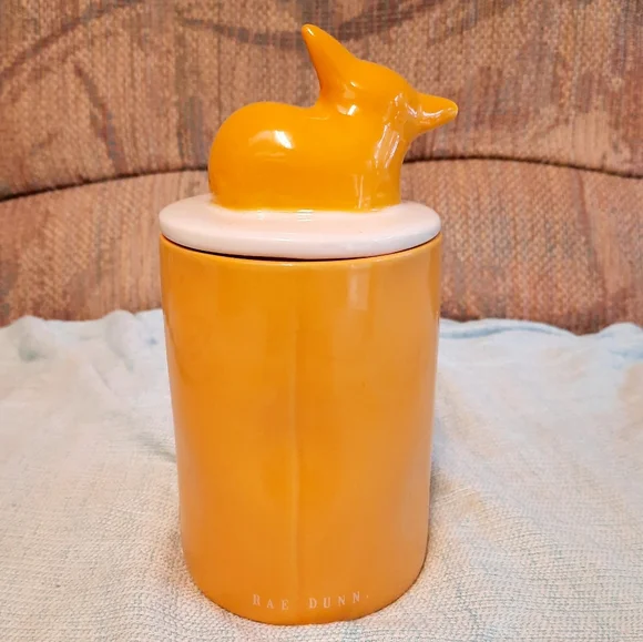 Rae Dunn Cozy Fox Candle - Picture 2 of 3